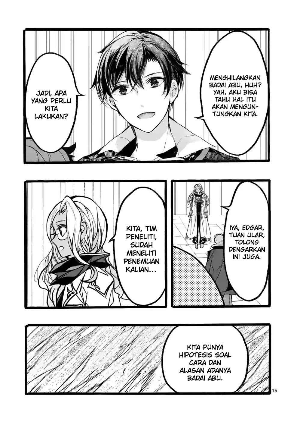 Saikyo Shoku <Ryukishi> Kara Shokyu Shoku <Hakobiya> Ni Nattano Ni, Naze Ka Yushatachi Kara Tayoraretemasu Chapter 38 Gambar 16