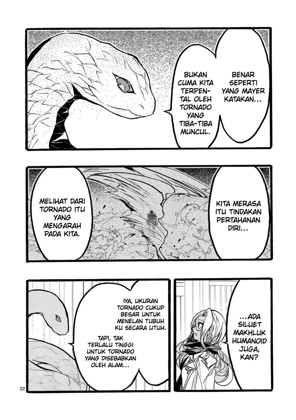 Saikyo Shoku <Ryukishi> Kara Shokyu Shoku <Hakobiya> Ni Nattano Ni, Naze Ka Yushatachi Kara Tayoraretemasu Chapter 38 Gambar 23