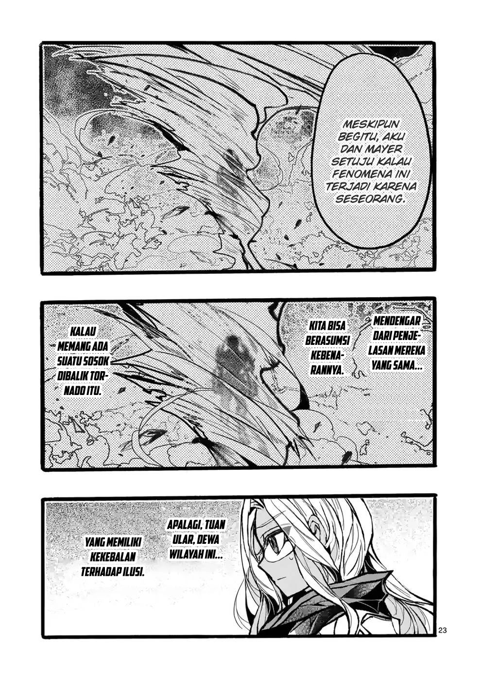 Saikyo Shoku <Ryukishi> Kara Shokyu Shoku <Hakobiya> Ni Nattano Ni, Naze Ka Yushatachi Kara Tayoraretemasu Chapter 38 Gambar 24