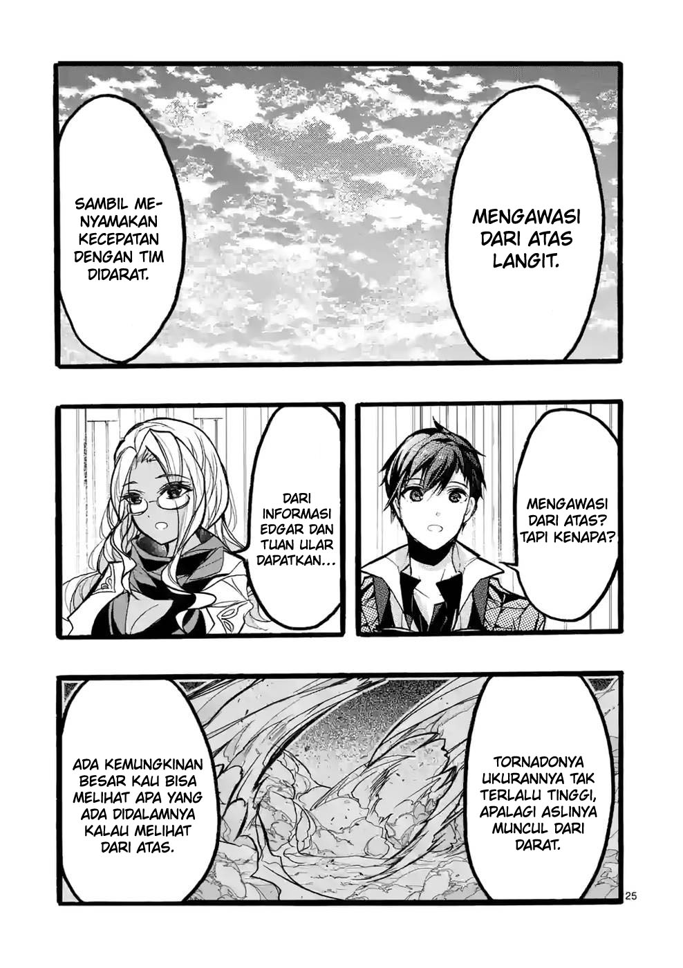 Saikyo Shoku <Ryukishi> Kara Shokyu Shoku <Hakobiya> Ni Nattano Ni, Naze Ka Yushatachi Kara Tayoraretemasu Chapter 38 Gambar 26