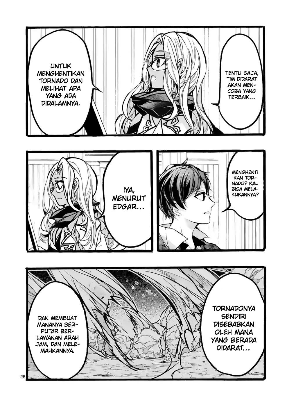 Saikyo Shoku <Ryukishi> Kara Shokyu Shoku <Hakobiya> Ni Nattano Ni, Naze Ka Yushatachi Kara Tayoraretemasu Chapter 38 Gambar 30