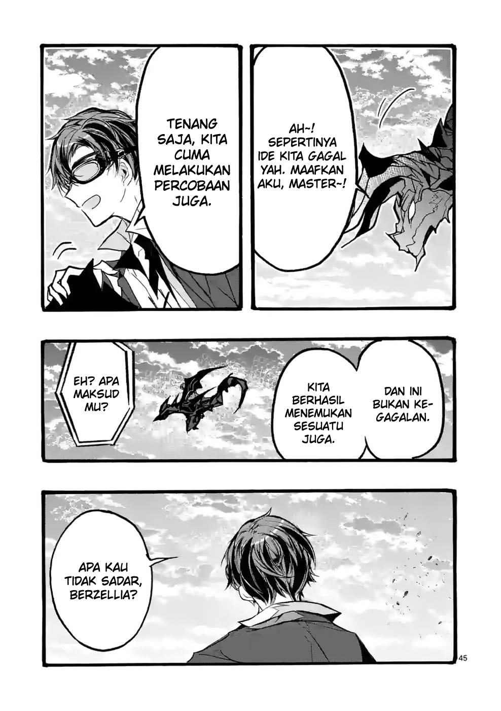 Saikyo Shoku <Ryukishi> Kara Shokyu Shoku <Hakobiya> Ni Nattano Ni, Naze Ka Yushatachi Kara Tayoraretemasu Chapter 38 Gambar 49