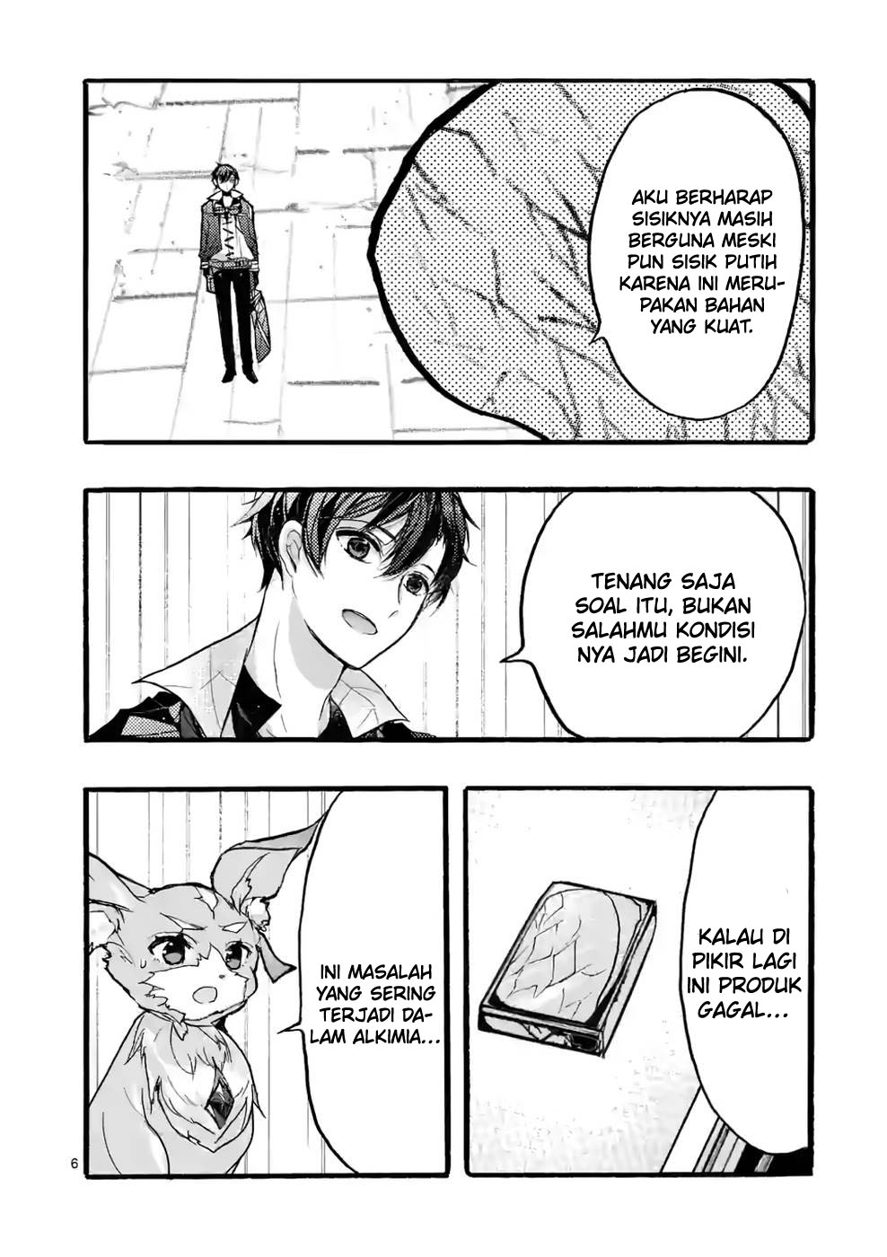 Saikyo Shoku <Ryukishi> Kara Shokyu Shoku <Hakobiya> Ni Nattano Ni, Naze Ka Yushatachi Kara Tayoraretemasu Chapter 38 Gambar 7