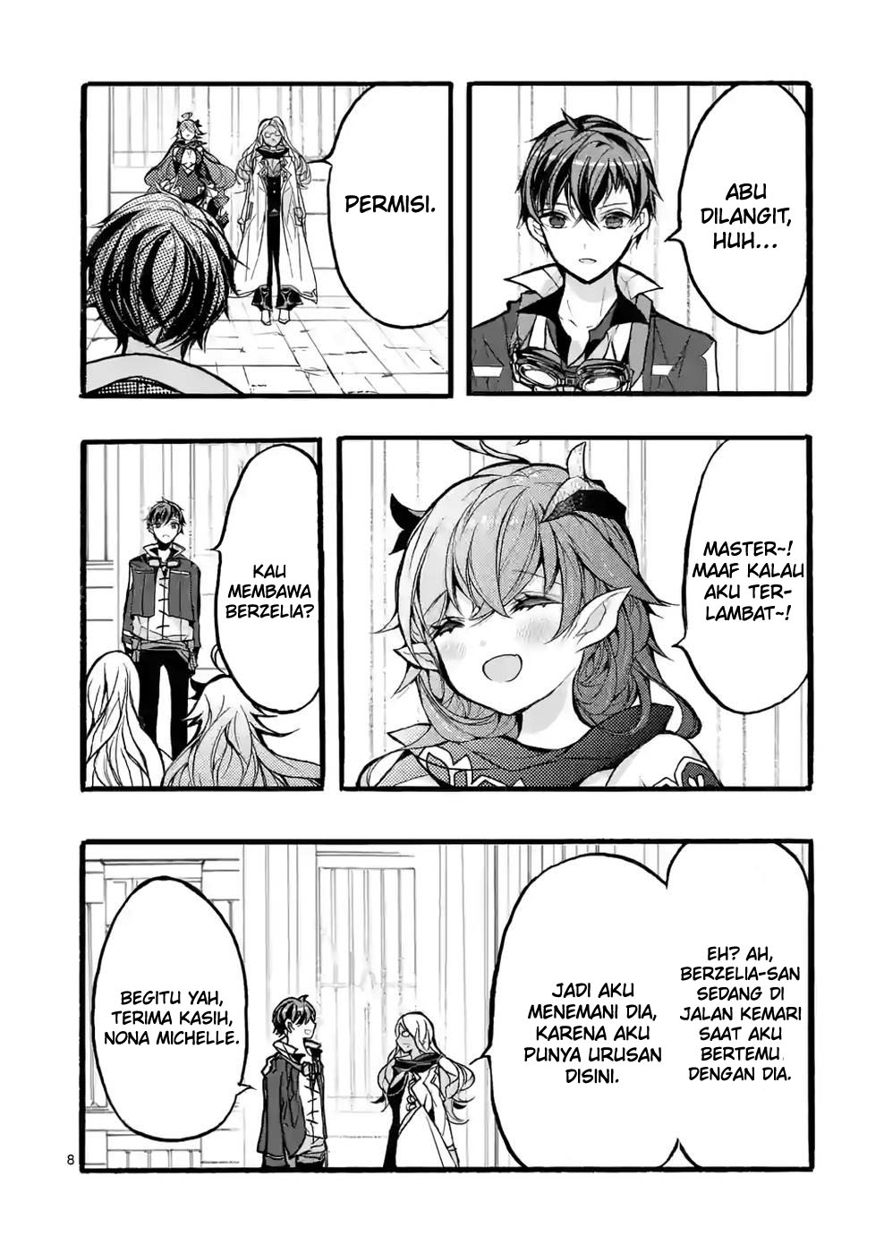 Saikyo Shoku <Ryukishi> Kara Shokyu Shoku <Hakobiya> Ni Nattano Ni, Naze Ka Yushatachi Kara Tayoraretemasu Chapter 38 Gambar 9