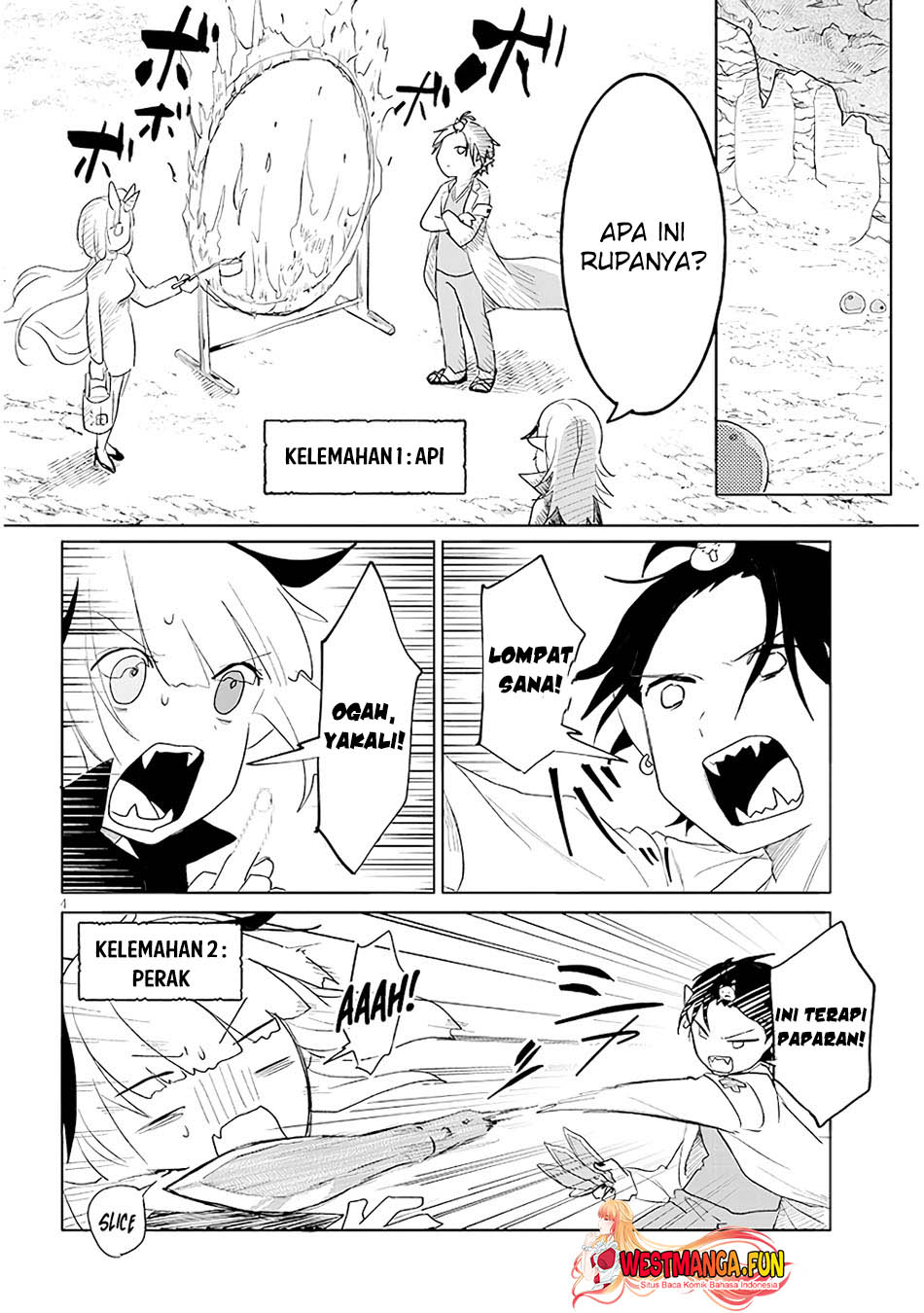 Genkai Dungeon no Hanshoku Jijou Chapter 22 Gambar 5