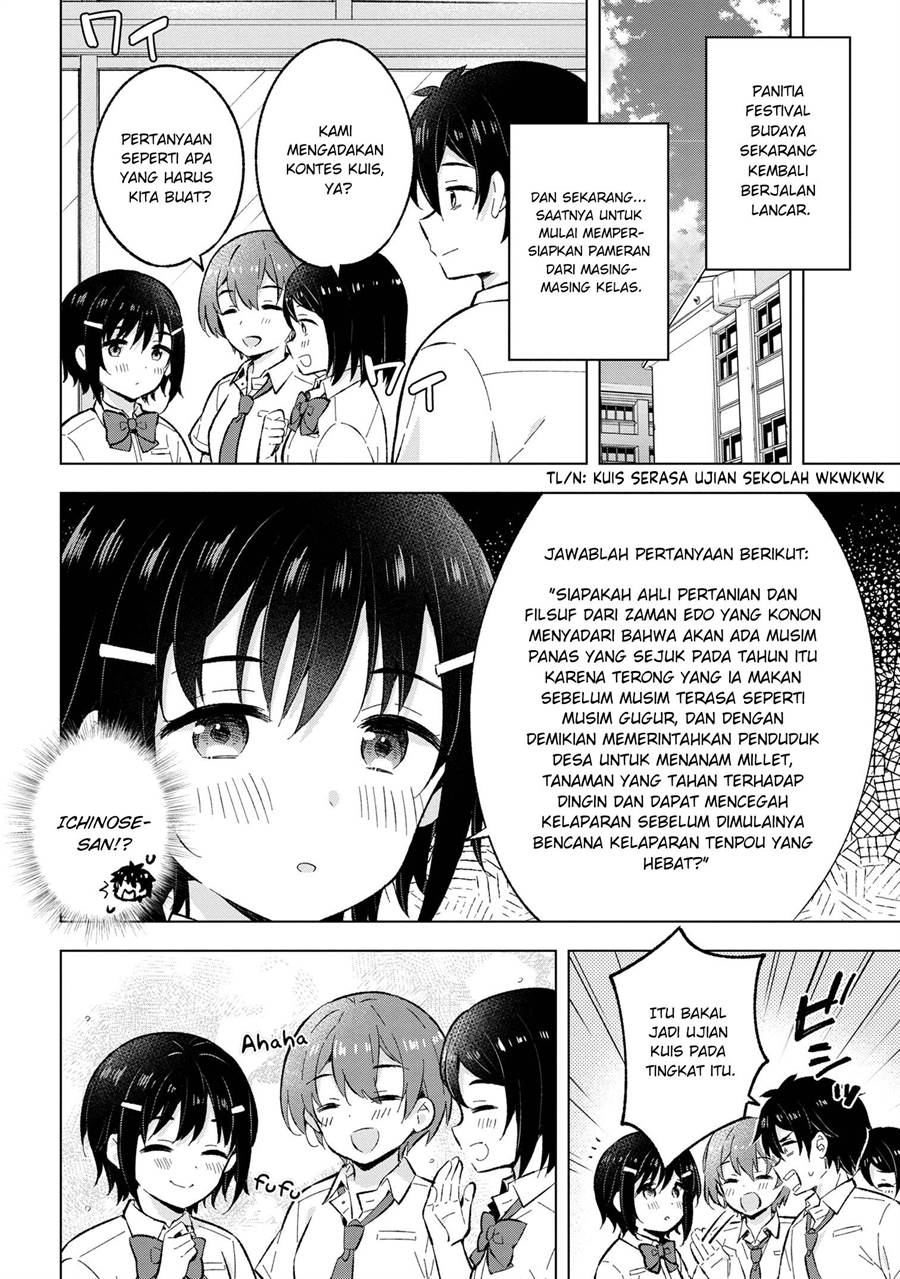 Yumemiru Danshi wa Genjitsushugisha Chapter 31 Gambar 23