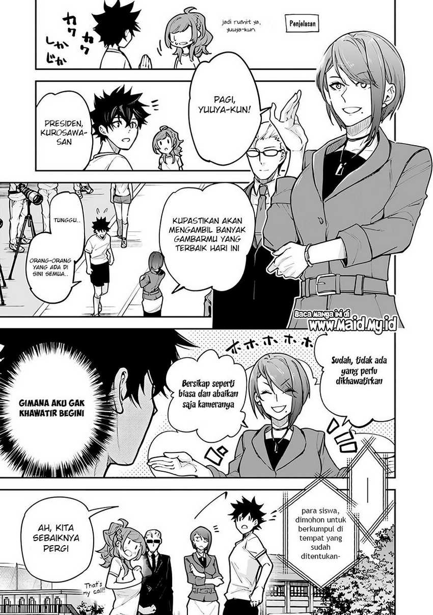 Isekai de Cheat Skill wo te ni Shita ore wa, Genjitsu Sekai wo mo Musou Suru ~Level Up wa Jinsei wo Kaeta~ Chapter 27 Gambar 5