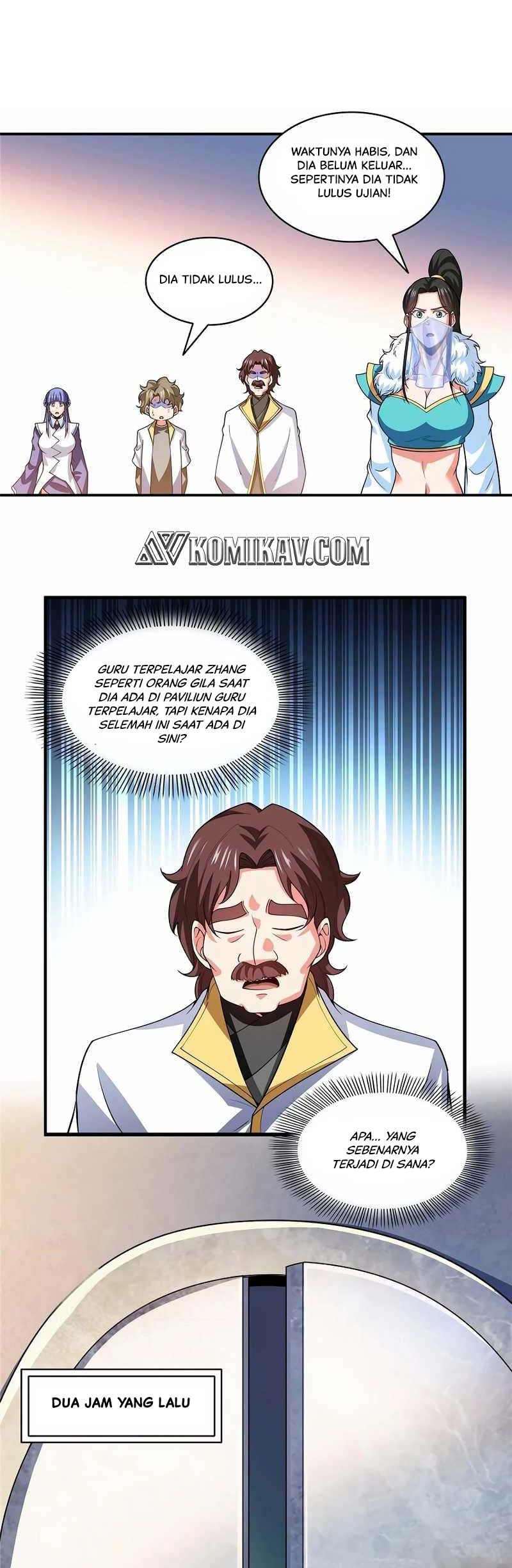 Baca Manhua Library Tiandao Chapter 322 Gambar 2