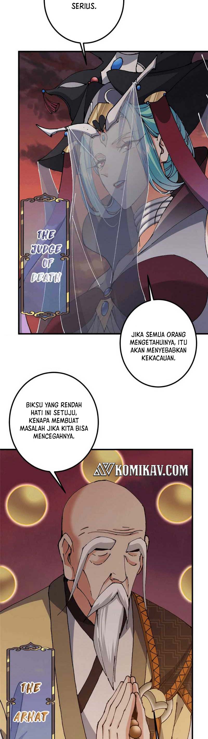 Keep A Low Profile, Sect Leader Chapter 322 Gambar 4