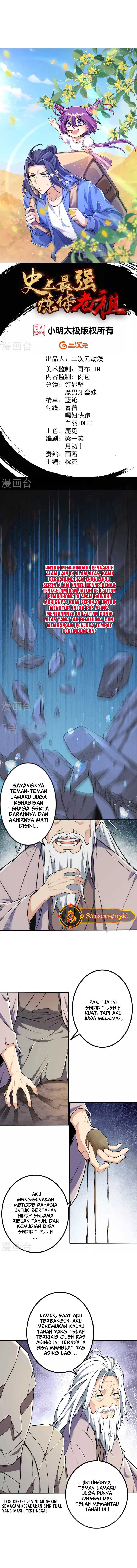 Baca Manhua The Strongest Body Old Ancestor In History Chapter 145 bahasa Indonesia Gambar 2