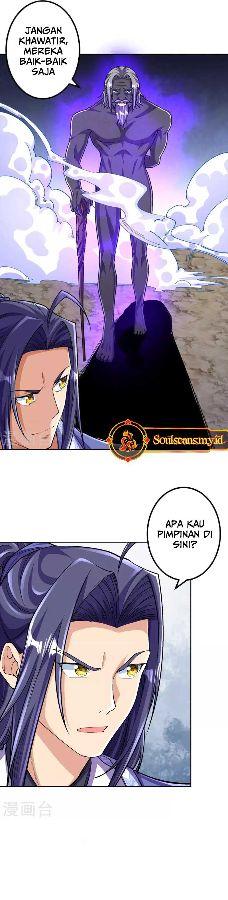 The Strongest Body Old Ancestor In History Chapter 142 bahasa Indonesia Gambar 7