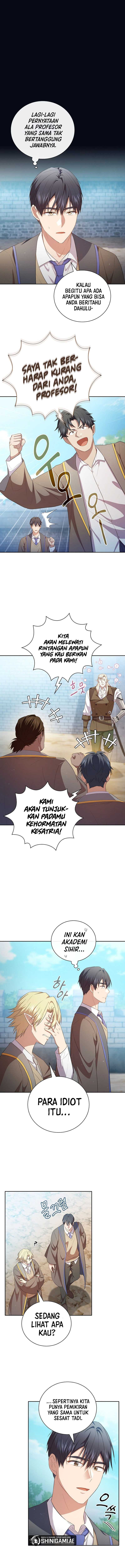 Magic Academy Survival Guide Chapter 79 Gambar 3