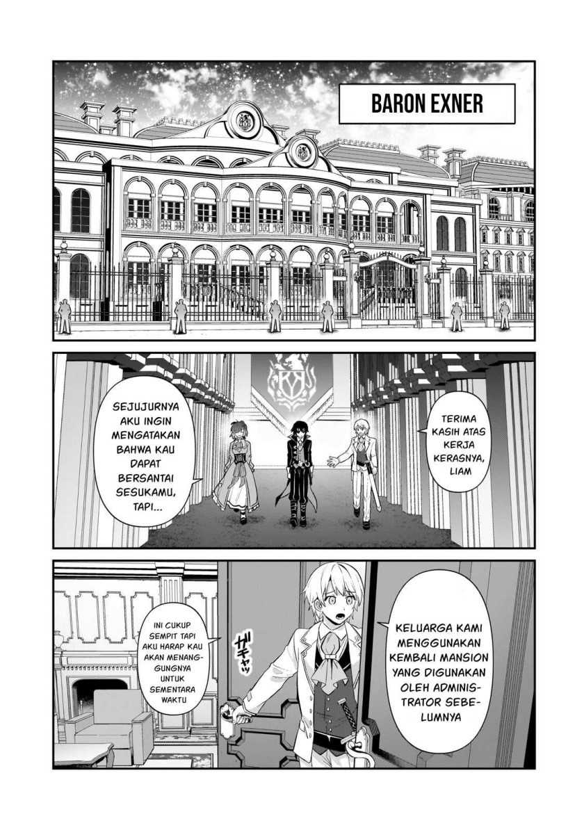 OreAku, Ore wa Seikan Kokka no Akutoku Ryoushu! Chapter 25 Gambar 4