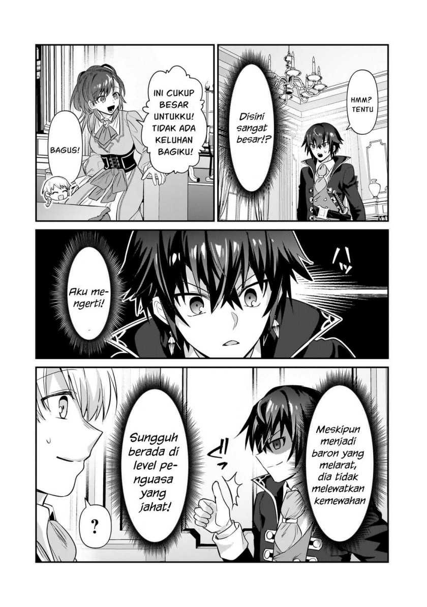 OreAku, Ore wa Seikan Kokka no Akutoku Ryoushu! Chapter 25 Gambar 5