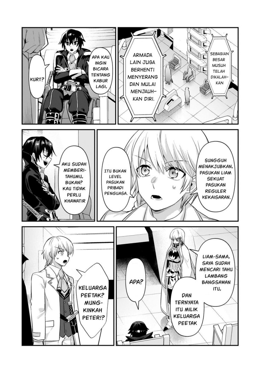 OreAku, Ore wa Seikan Kokka no Akutoku Ryoushu! Chapter 22 Gambar 27