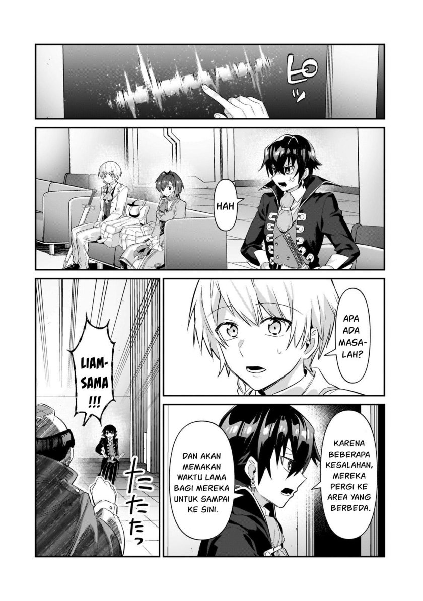 OreAku, Ore wa Seikan Kokka no Akutoku Ryoushu! Chapter 22 Gambar 3