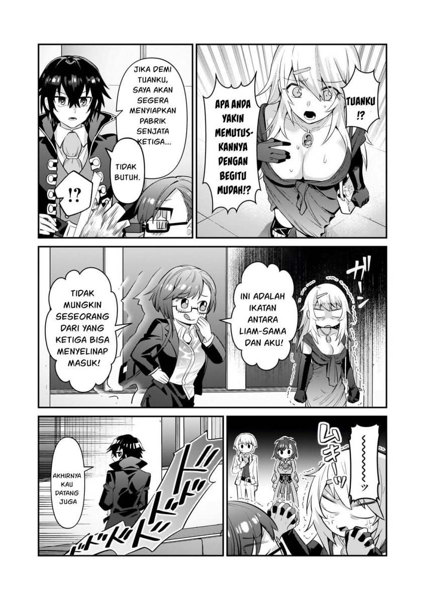 OreAku, Ore wa Seikan Kokka no Akutoku Ryoushu! Chapter 22 Gambar 8