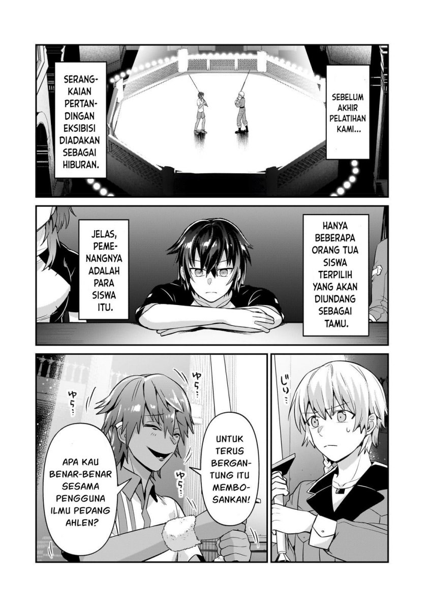 OreAku, Ore wa Seikan Kokka no Akutoku Ryoushu! Chapter 21 Gambar 3