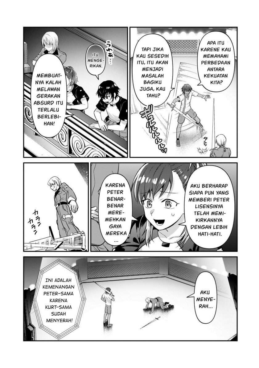 OreAku, Ore wa Seikan Kokka no Akutoku Ryoushu! Chapter 21 Gambar 4