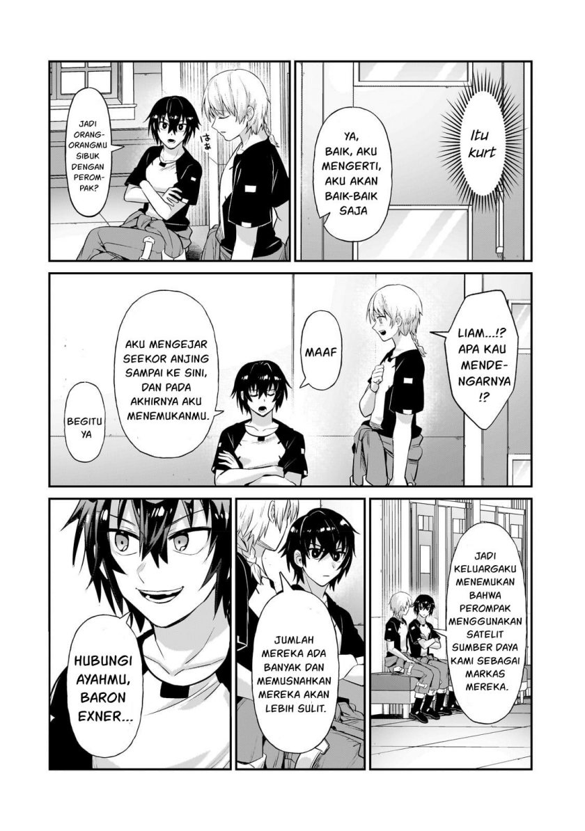 OreAku, Ore wa Seikan Kokka no Akutoku Ryoushu! Chapter 20 Gambar 15