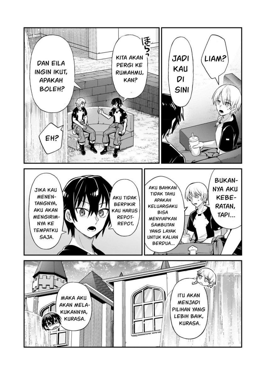 OreAku, Ore wa Seikan Kokka no Akutoku Ryoushu! Chapter 20 Gambar 26