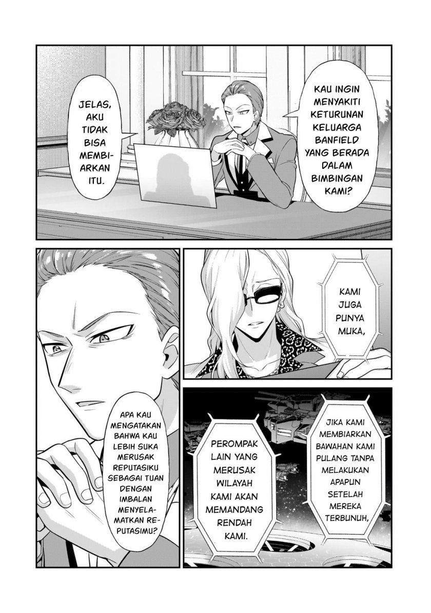 OreAku, Ore wa Seikan Kokka no Akutoku Ryoushu! Chapter 20 Gambar 3