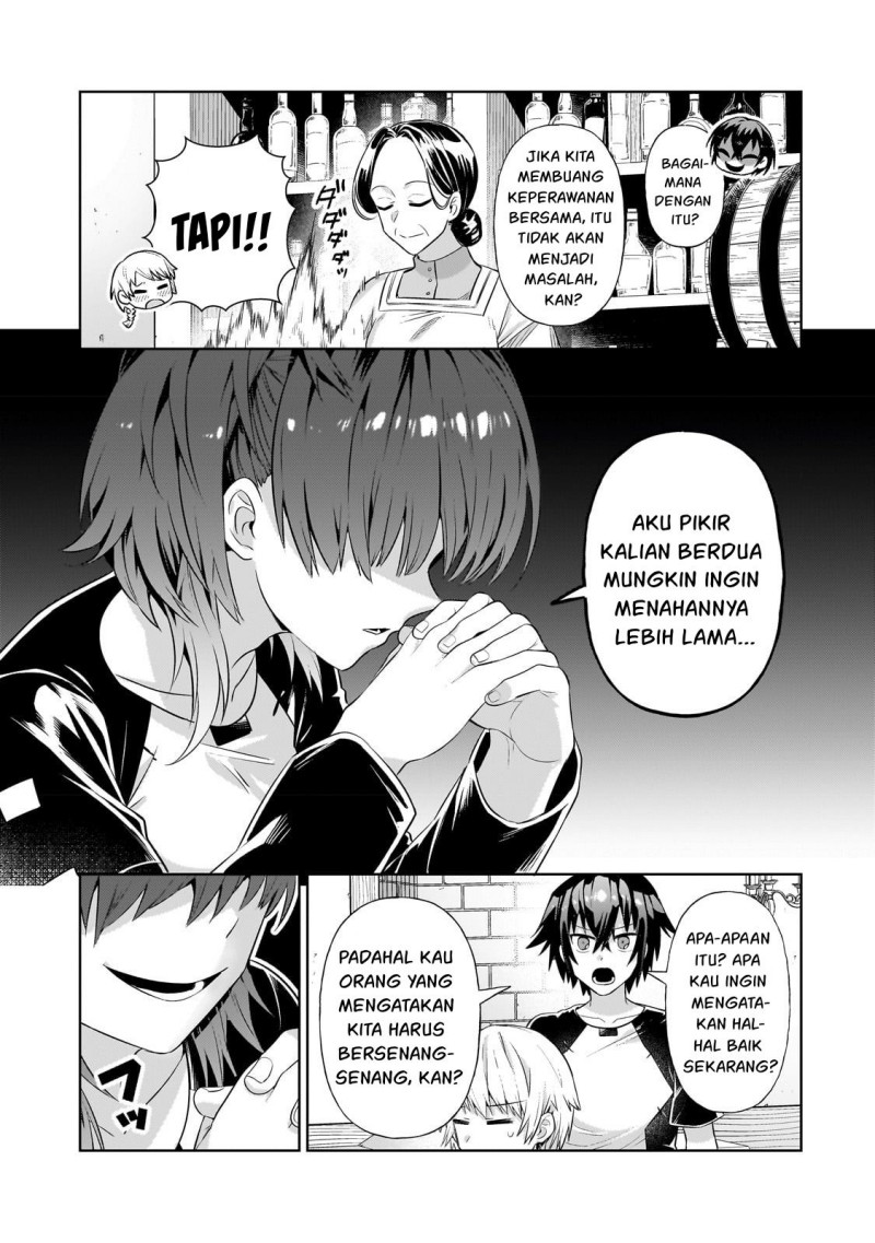 OreAku, Ore wa Seikan Kokka no Akutoku Ryoushu! Chapter 19 Gambar 16