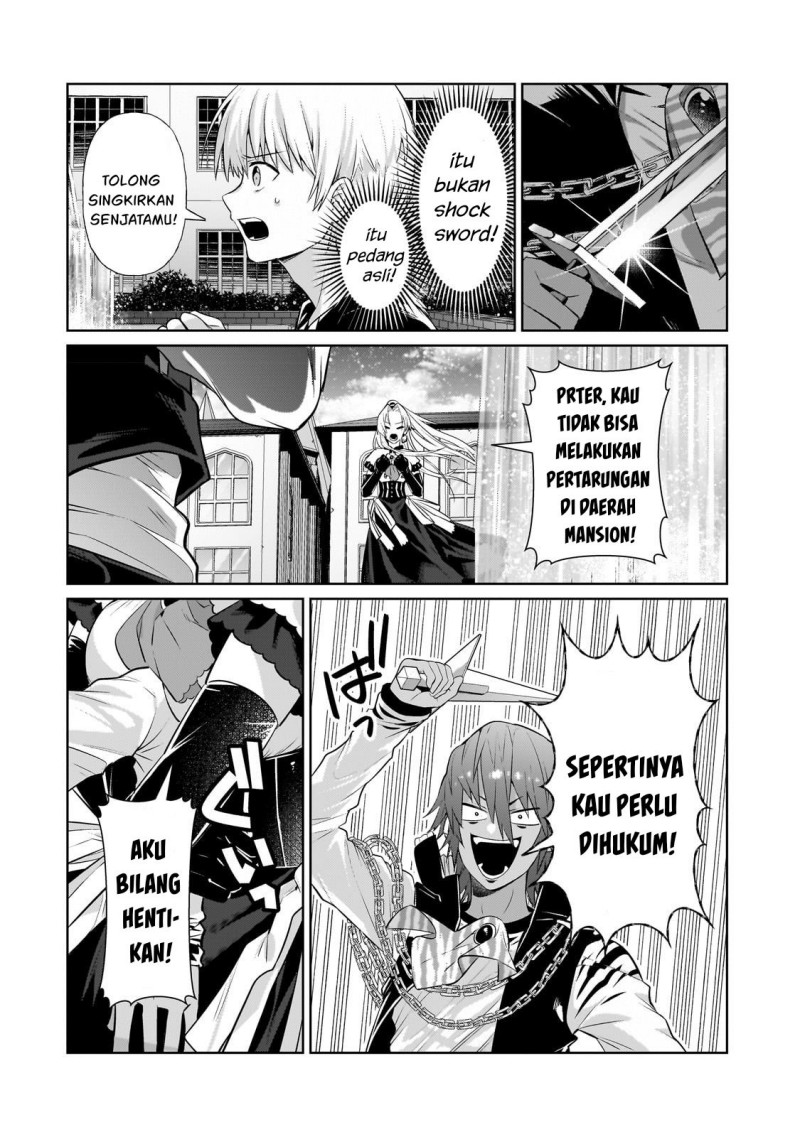 OreAku, Ore wa Seikan Kokka no Akutoku Ryoushu! Chapter 19 Gambar 27