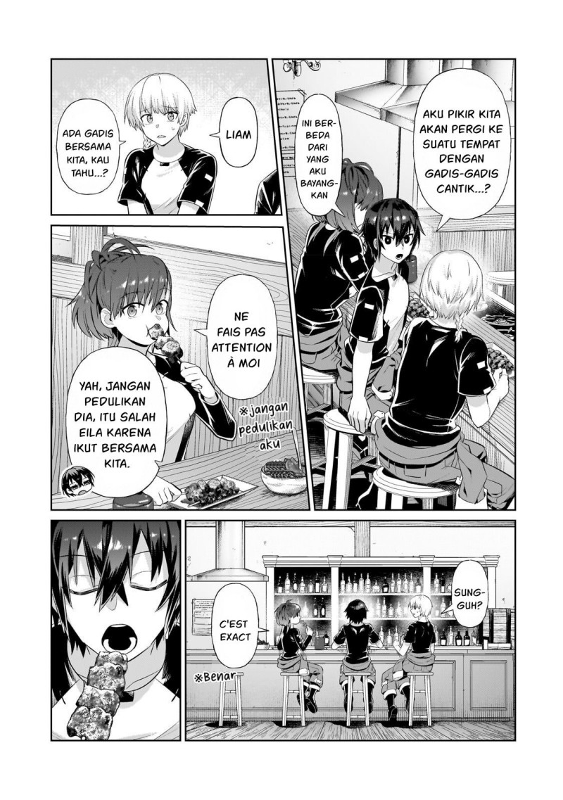 OreAku, Ore wa Seikan Kokka no Akutoku Ryoushu! Chapter 19 Gambar 4