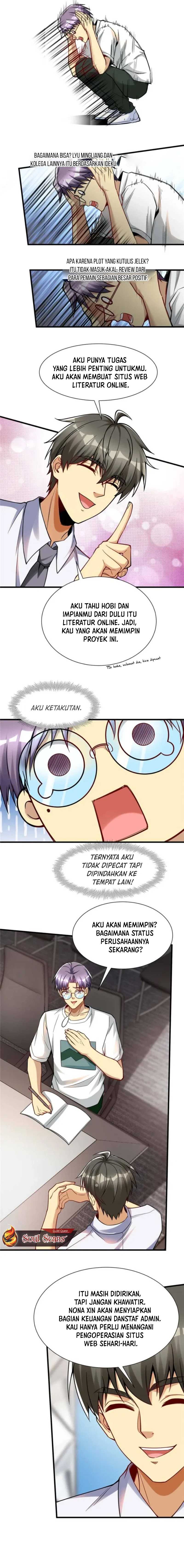 Losing Money to Be a Tycoon Chapter 91 Gambar 8