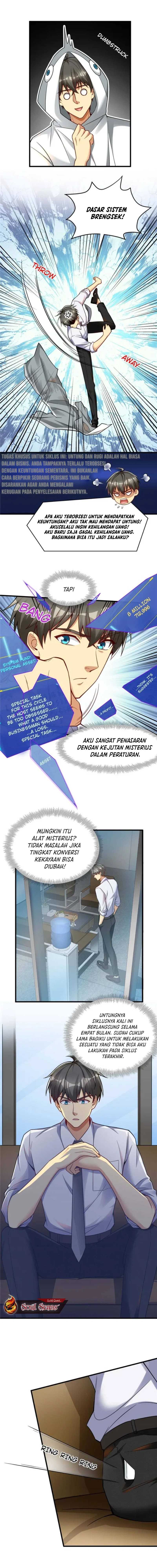 Losing Money to Be a Tycoon Chapter 89 Gambar 4