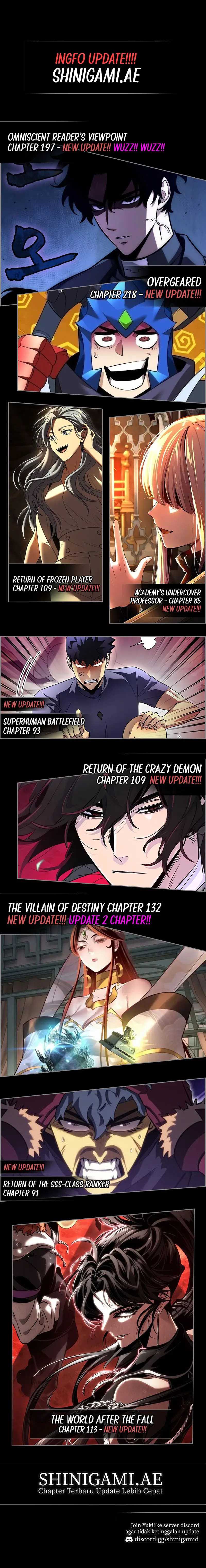 Return of the Mad Demon Chapter 109 Gambar 15