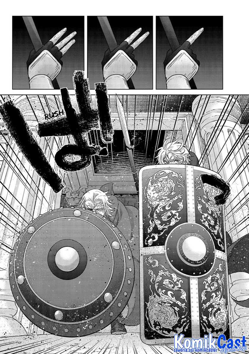 Saihate no Paladin Chapter 50 Gambar 13