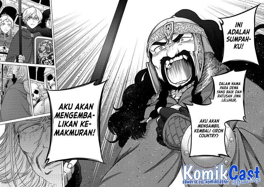 Saihate no Paladin Chapter 50 Gambar 33