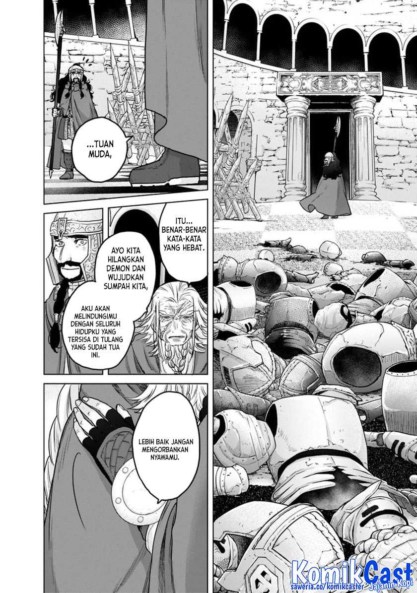 Saihate no Paladin Chapter 50 Gambar 39