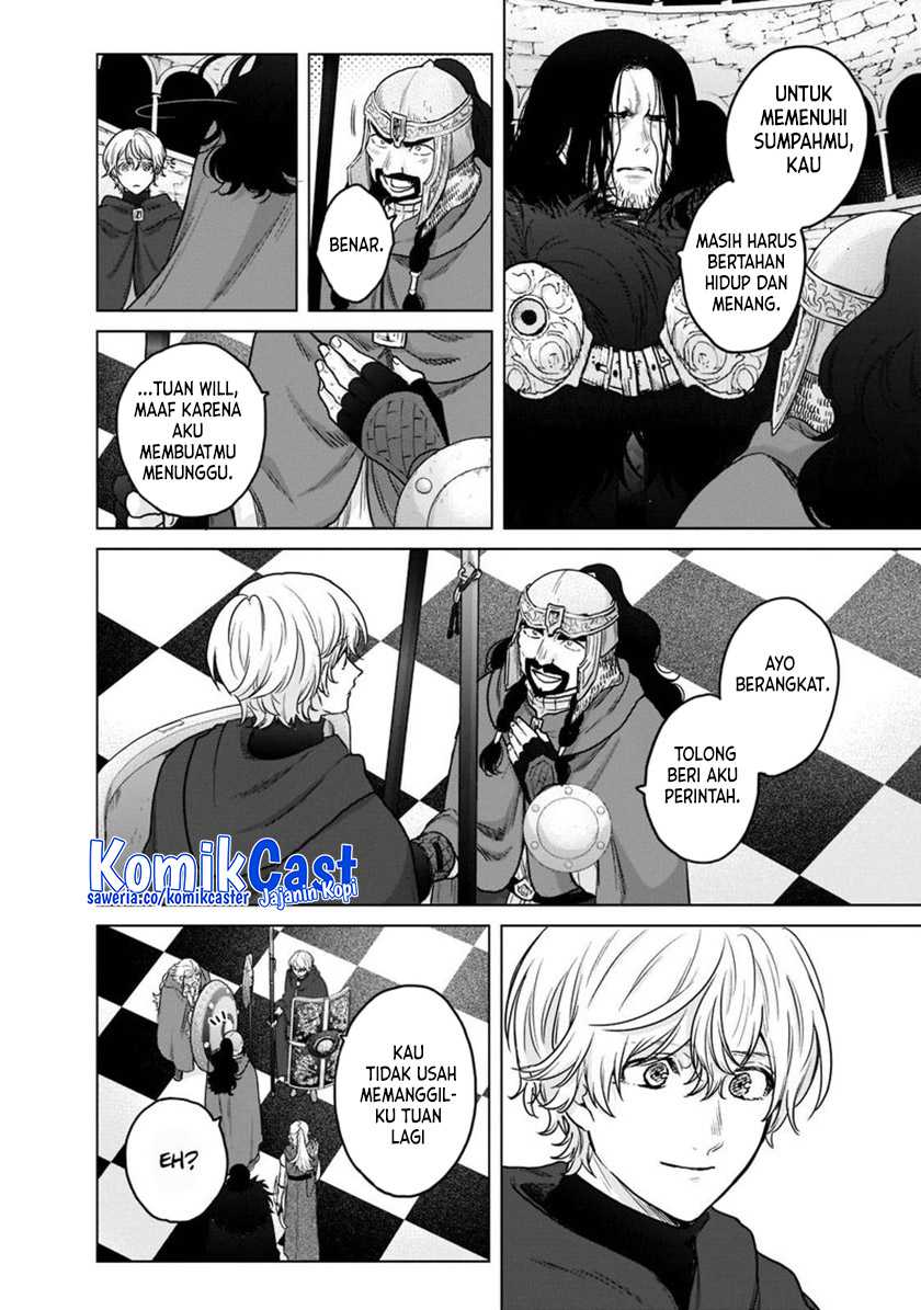 Saihate no Paladin Chapter 50 Gambar 41