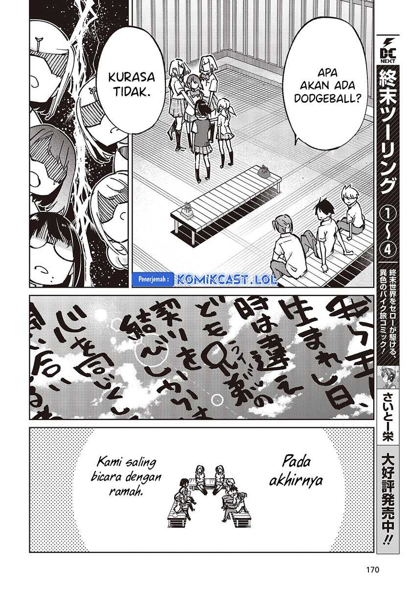 Oroka na Tenshi wa Akuma to Odoru Chapter 80 Gambar 23