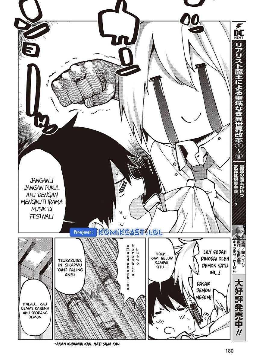 Oroka na Tenshi wa Akuma to Odoru Chapter 80 Gambar 33