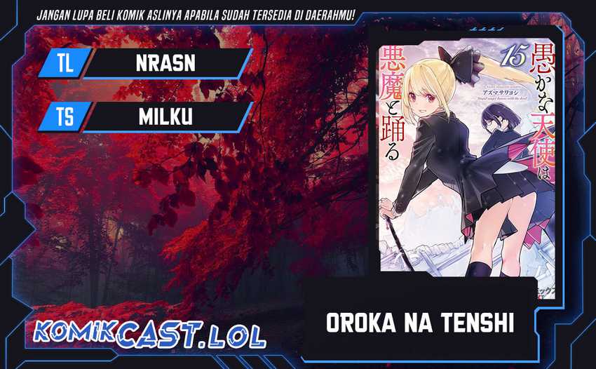 Baca Komik Oroka na Tenshi wa Akuma to Odoru Chapter 79 Gambar 1