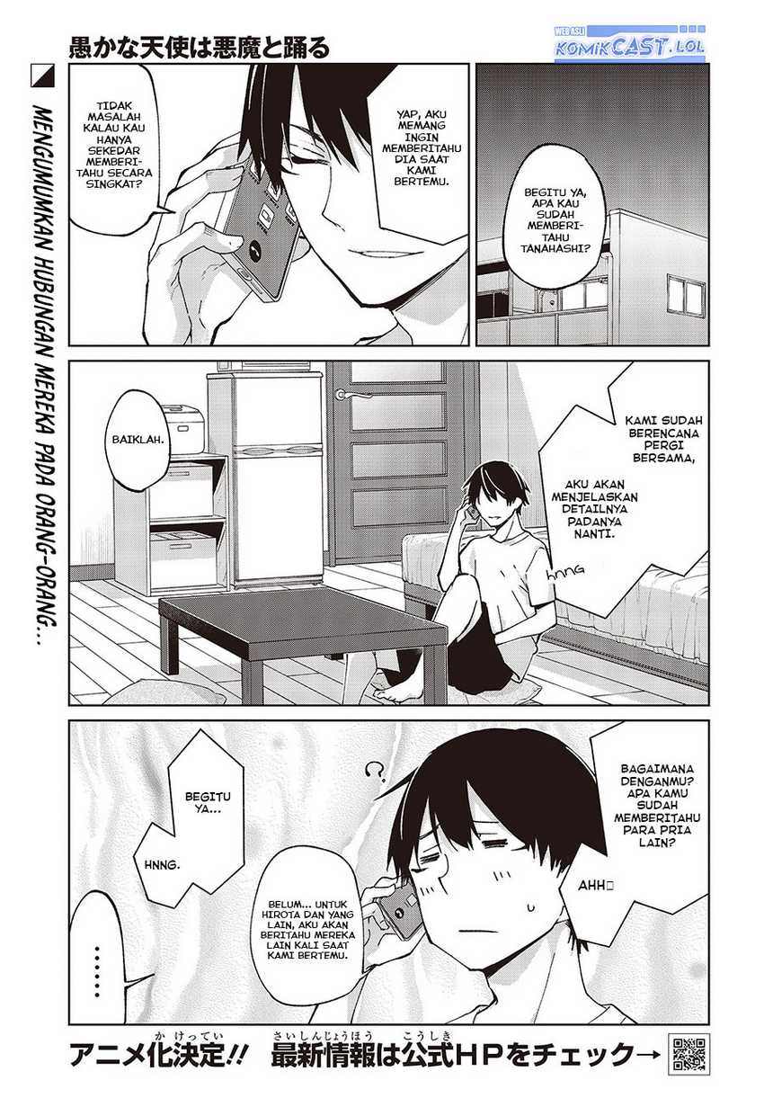 Baca Manga Oroka na Tenshi wa Akuma to Odoru Chapter 79 Gambar 2