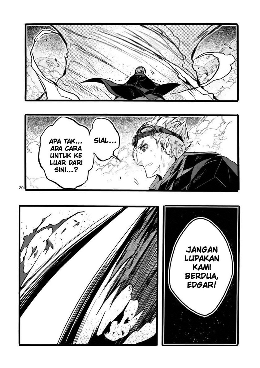 Saikyo Shoku <Ryukishi> Kara Shokyu Shoku <Hakobiya> Ni Nattano Ni, Naze Ka Yushatachi Kara Tayoraretemasu Chapter 39 Gambar 23