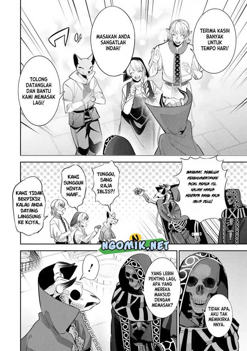 The Executed Sage is Reincarnated as a Lich and Starts an All-Out War Chapter 29 Gambar 24