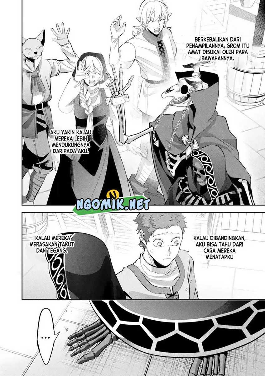 The Executed Sage is Reincarnated as a Lich and Starts an All-Out War Chapter 29 Gambar 26