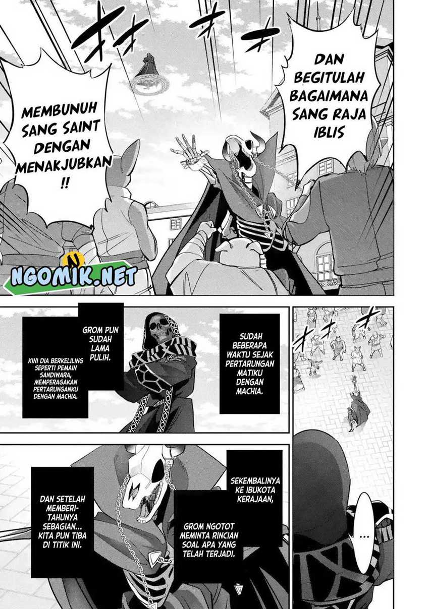 The Executed Sage is Reincarnated as a Lich and Starts an All-Out War Chapter 29 Gambar 4
