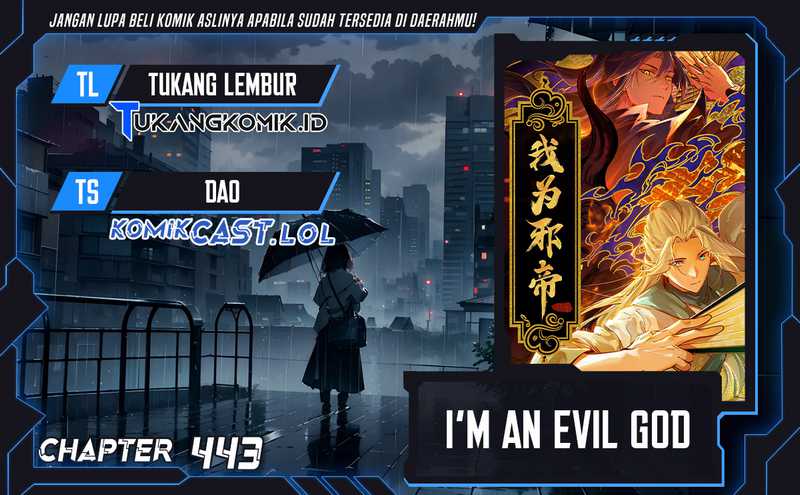 Baca Komik I’m An Evil God Chapter 443 Gambar 1