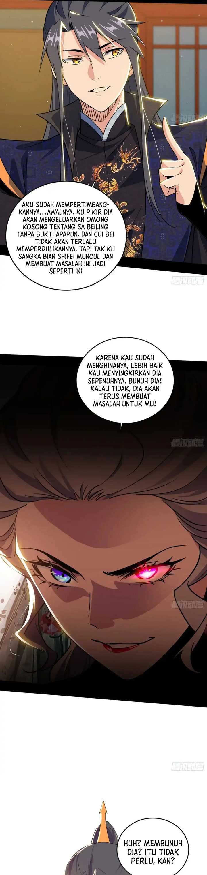 I’m An Evil God Chapter 443 Gambar 22