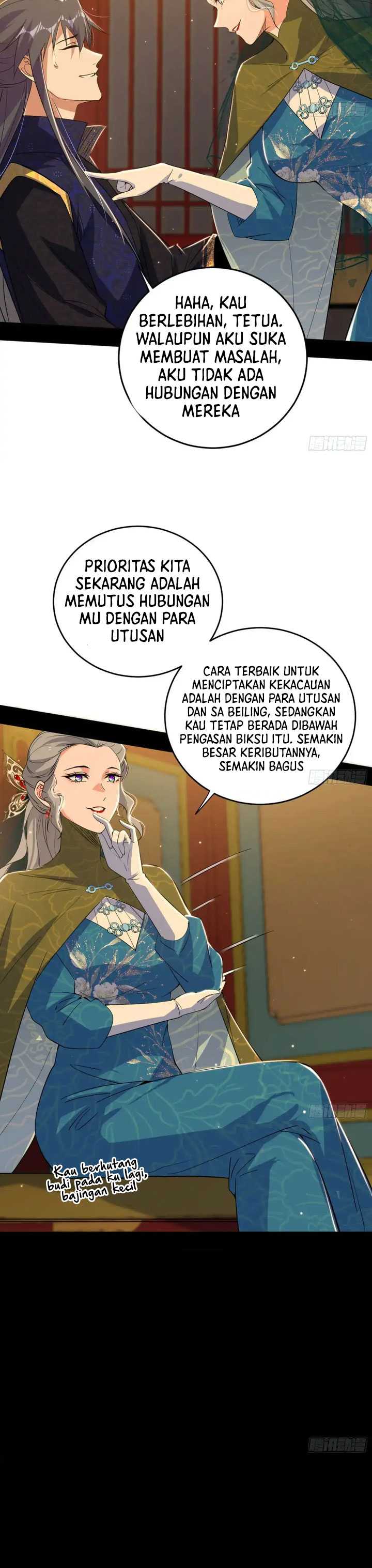 I’m An Evil God Chapter 443 Gambar 26