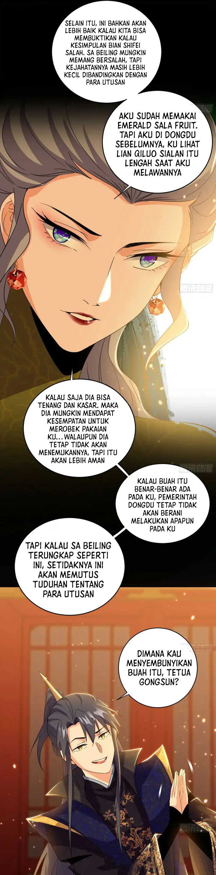 I’m An Evil God Chapter 443 Gambar 27