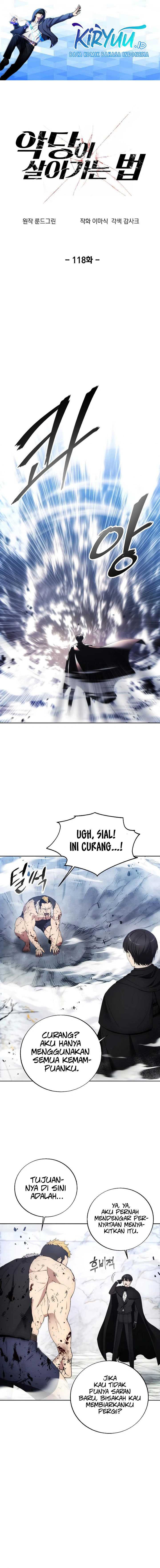 Baca Manhwa How to Live as a Villain Chapter 118 Gambar 2