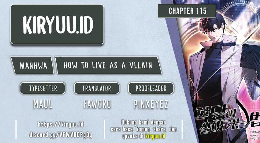 Baca Komik How to Live as a Villain Chapter 115 Gambar 1